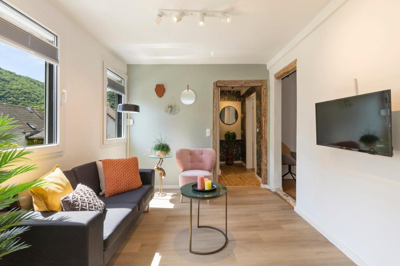 Haus Junge Traube Apartment Bruttig-Fankel Bagian luar foto
